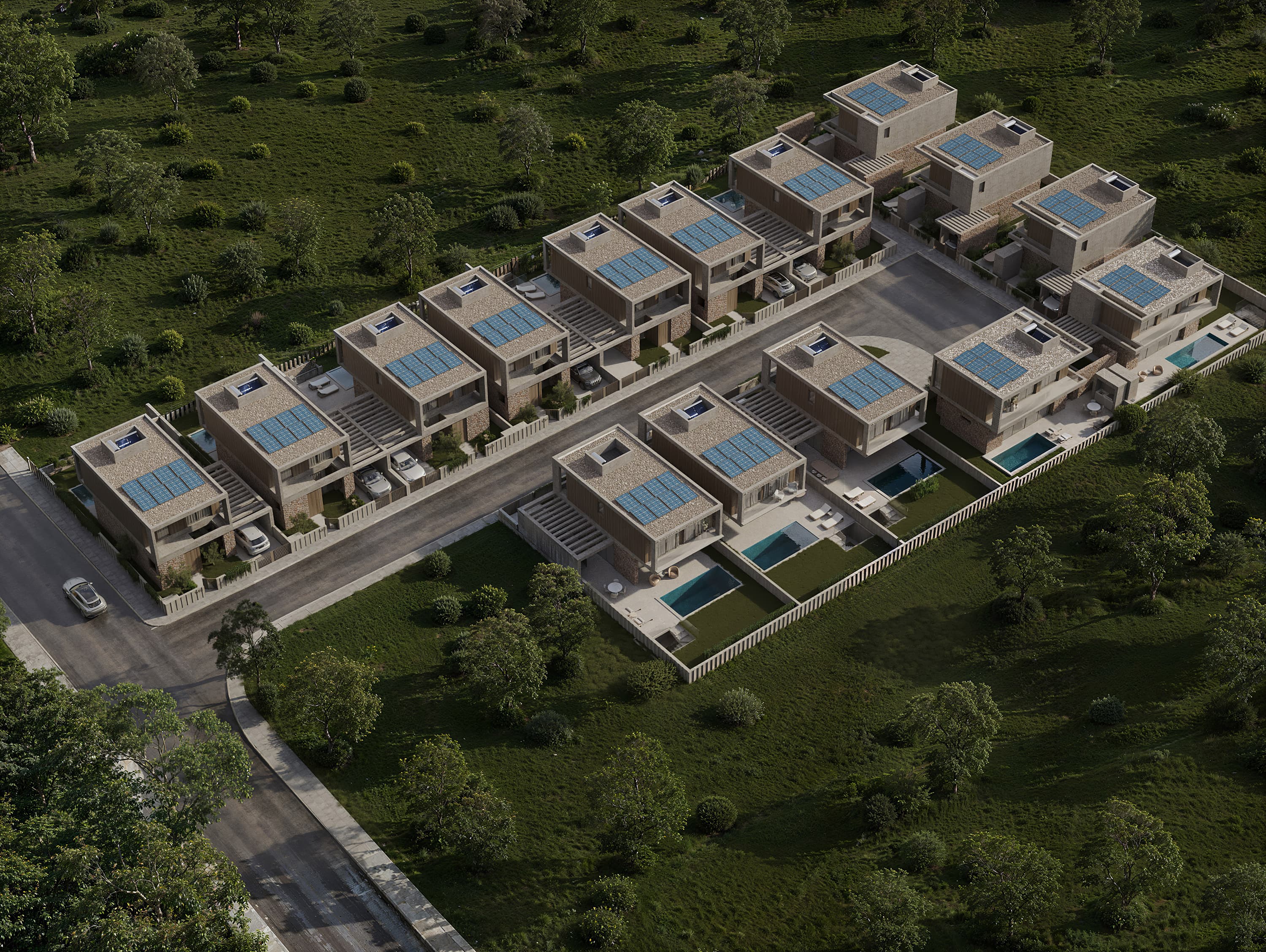 3D-Masterplan The Cove