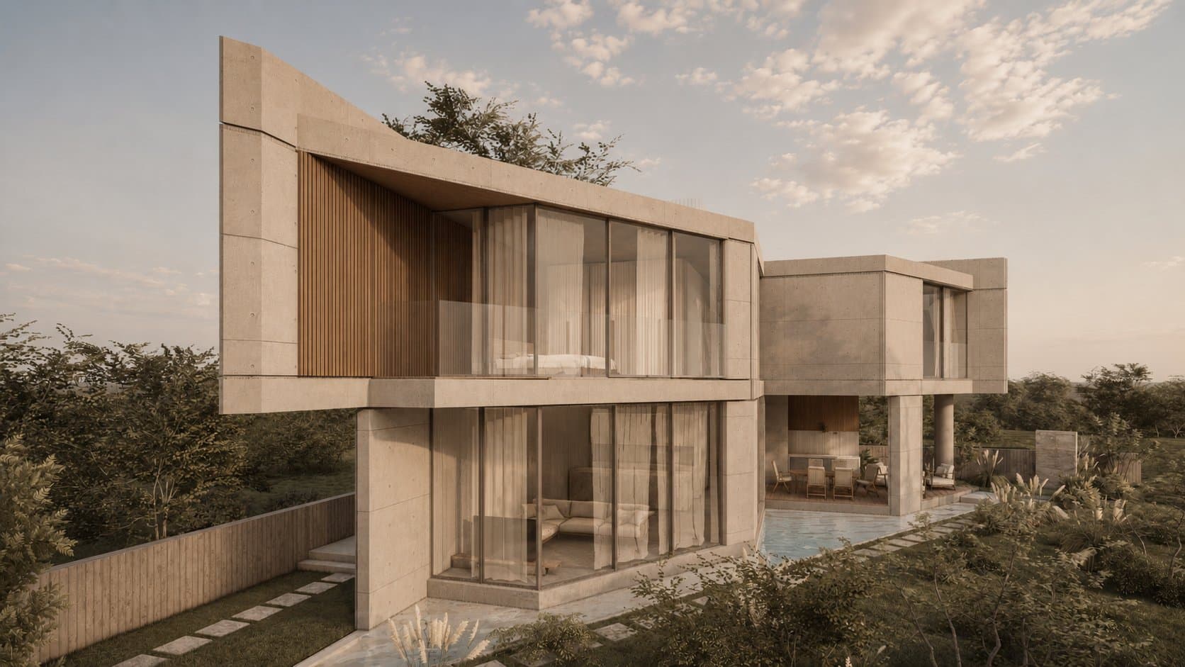 Triangle House