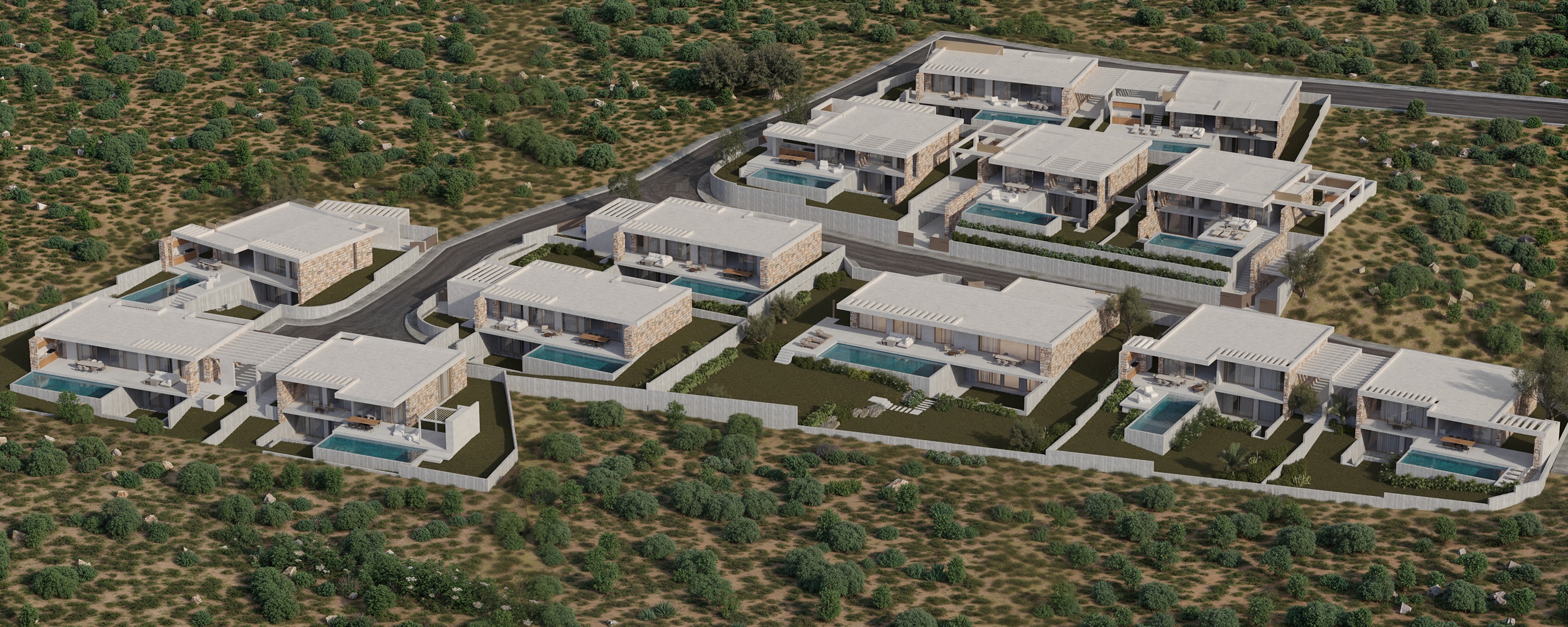 Grato Homes — Masterplan