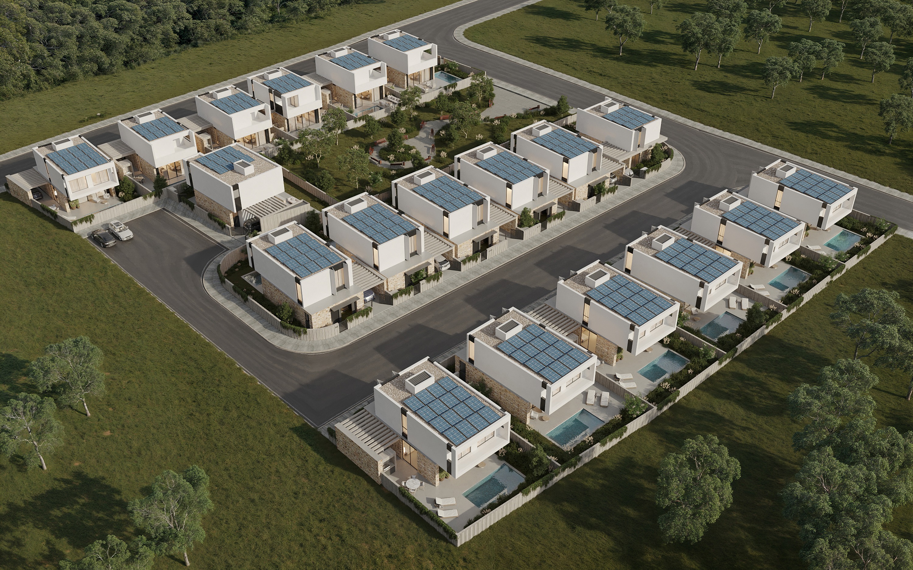 Olivelia Homes — Masterplan