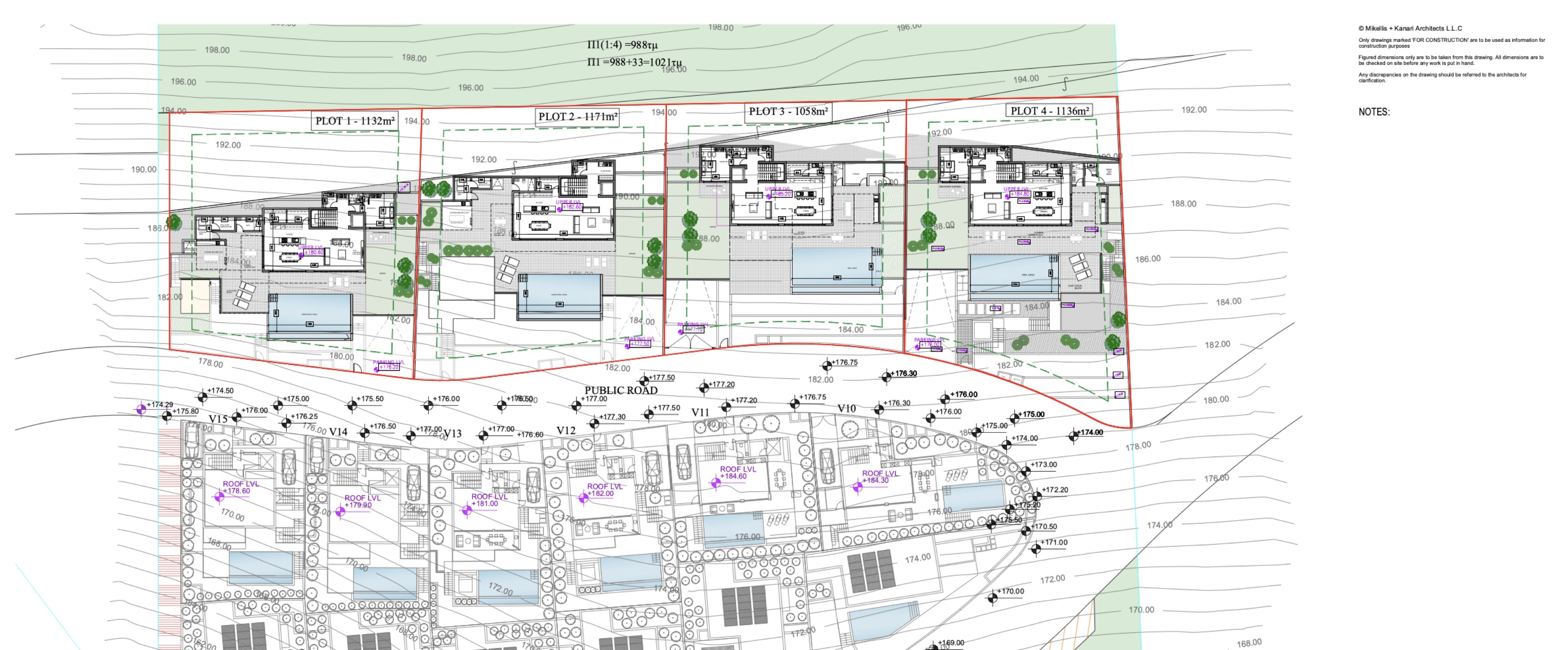 Tenera Villas — Masterplan